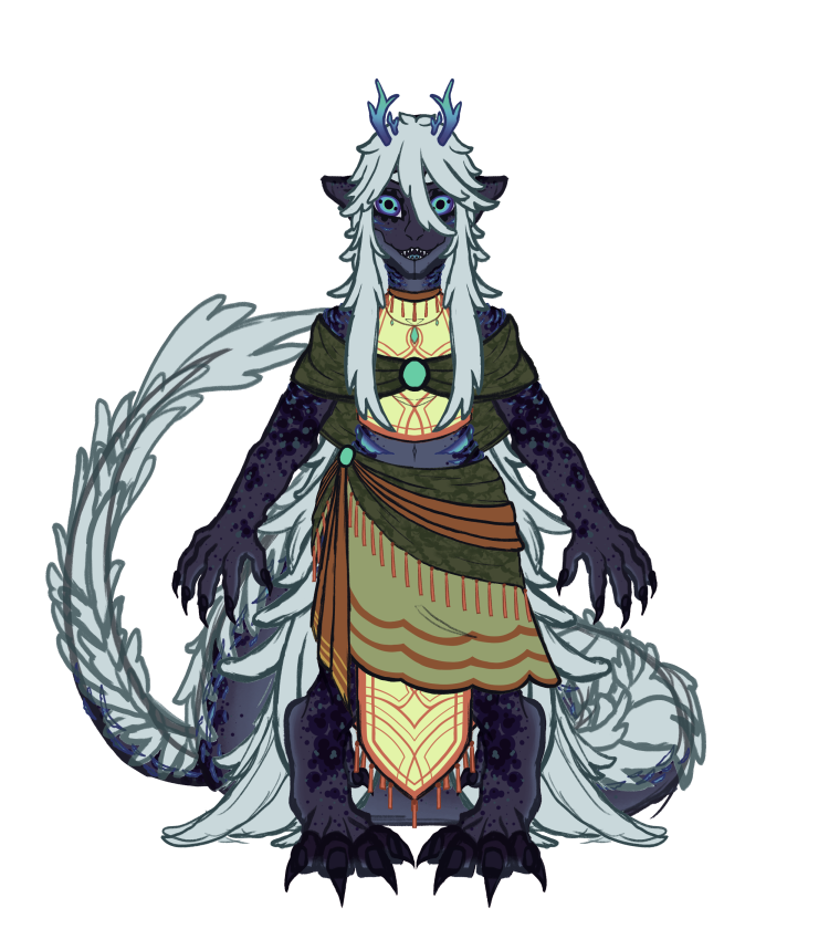 [Semi-Chibi Sketch] Wungie