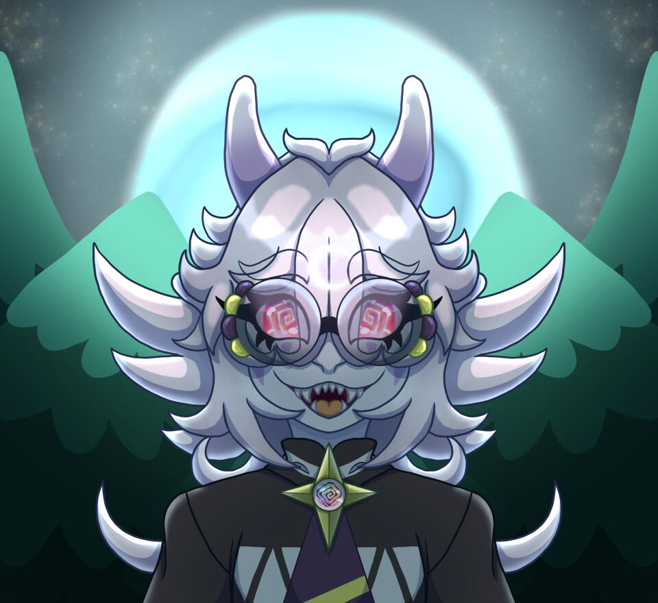 [Bust w/ BG] Snek Cecil