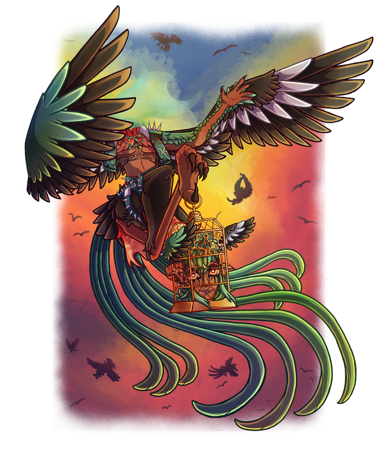 [Fullbody W/ BG] Kerm's OC