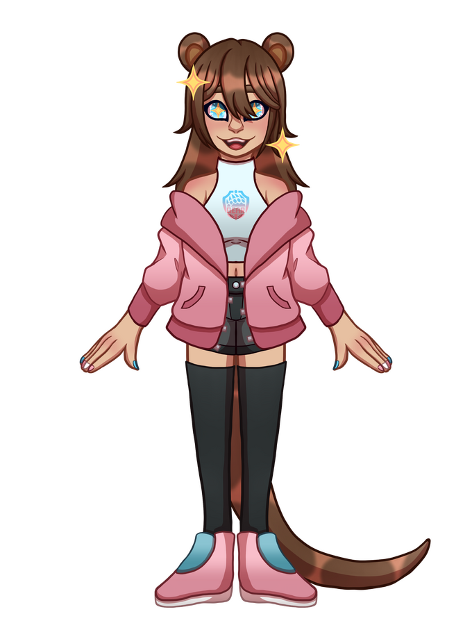 [PNGTuber] OtterAmber