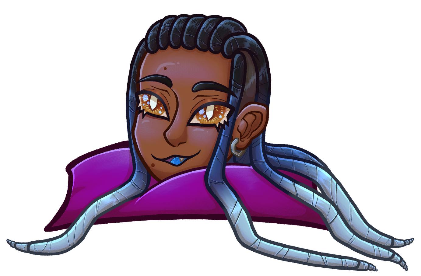 [PNGTuber | Head Only Version] Captain Bittah