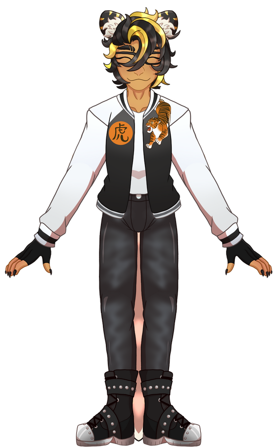 [Live2d | Rig Ready] Chibi Ichiro