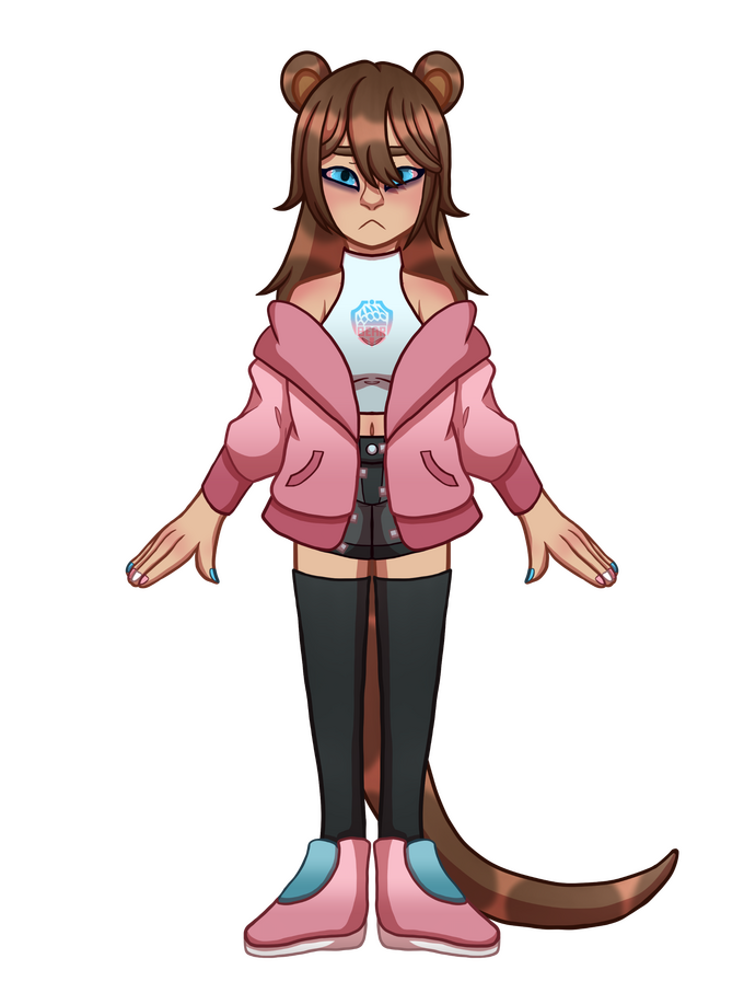 [PNGTuber] OtterAmber