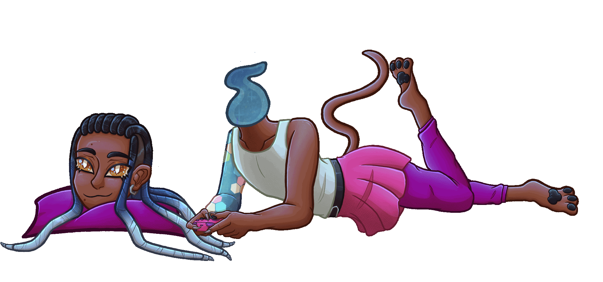 [PNGTuber | Animated Full Body] Captain Bittah