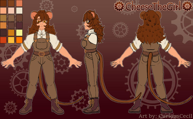 CheeseTheGirl